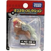 ポケットモンスター モンスターコレクション MC -０４３ エンテイ