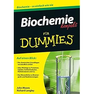 Biochemie kompakt für Dummies