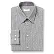 Calvin Klein Silky Poplin Solid - Point Collar