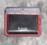 Men's Tommy Hilfiger Wallet Trifold Black w/ Logo