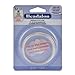 Beadalon Square Silver Plated 22-Gauge Wire, 3-1/2-Meters