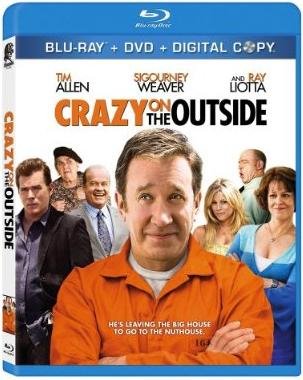 Crazy on the Outside (Blu-ray + DVD + Digital Copy) [Blu-ray]
