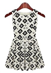 Summer Linen Pleated  Dress