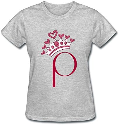 HuaT Women's Barbie Princess Crown O Neck Design T Shirt