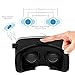 VR Headset Glasses Virtual Reality Mobile Phone 3D Movies for iPhone 6S/6 plus/6/5S/5C/5 Samsung Galaxy S5/S6/note4/note5