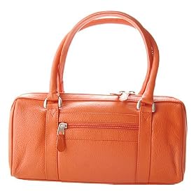 ILI Women's 6960 Top Zip Handbag