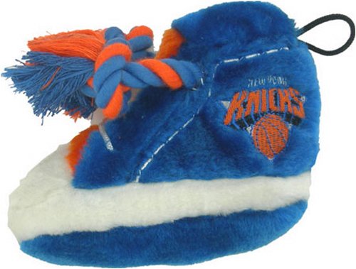 NBA Plush Sneaker Pet Toy, New York Knicks
