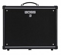 BOSS Katana Amp」！刀のように切れ味鋭い音を作る本格ギター