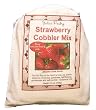 Strawberry Cobbler Mix, 9oz Cloth Bag Free USA Shipping