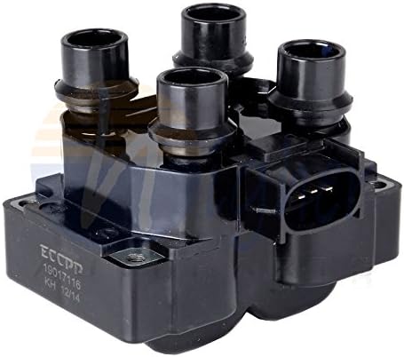 Scitoo Ignition Coil Pack for 1997 1998 Ford E150 E250 E350 F150 F250 Mustang V8 4.6L, Lincoln Mercury Pickup 4.6L 5.0L V8 IC187 DG435 DG454 DG457 DG458 DG460 DG461