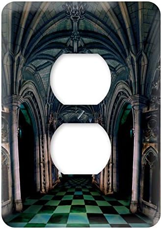 WaPlate - gothic - Switch Plate Outlet Cover