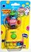 Dubble Bubble Gumball Dispenser Key-Ring, Yellow (1 Each)