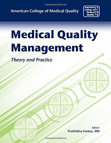 Medical Quality Management: Theory And Practice Medical Quality Management: Theory And Practice