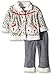 Little Lass Baby Girls' 2 Piece Polar Fleece Set Kitty