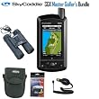 SkyCaddie SGX Golf GPS With 10X25 Compact Binocular Golf Masters Bundle