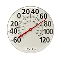 Taylor Dial Patio Thermometer - 18"