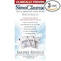 SinuCleanse Saline Solution Packets, 60 packets - Pack of 3