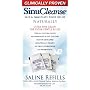 SinuCleanse Saline Solution Packets, 60 packets (Pack of 3)