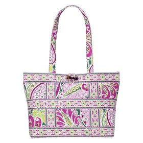 Vera Bradley Small Tic Tac Tote (Clearance)