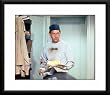 Jack Klugman Framed And Matted 8x10 Color Photo (The Odd Couple)