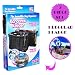 KANGAROO KEEPER - THE INCREDIBLE HANDBAG/PURSE ORGANIZER - AS SEEN ON TV (BLACK - 2PC SET)