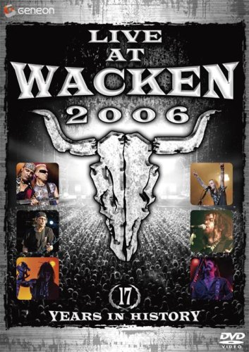 【Amazonの商品情報へ】LIVE AT WACKEN 2006 (2枚組) [DVD]