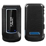 Motorola i412 Protector Case Phone Cover - Carbon Fiber