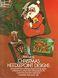 Christmas needlepoint designs : charted for easy use