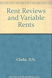 Rent reviews and variable rents