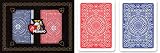 Modiano 100% Plastic Italian Playing Cards - Disco Deluxe- Bridge Size Reguar Index