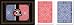 Modiano 100% Plastic Italian Playing Cards - Disco Deluxe- Bridge Size Reguar Index