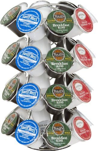 Trademark Innovations K-Cup Coffee Cup Carousel - Holds 32 K-Cups