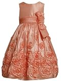 Bonnie Jean Girls 7-16 Taffeta Dress