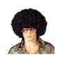 Groovy 60s Costume Black Afro Economy Wig