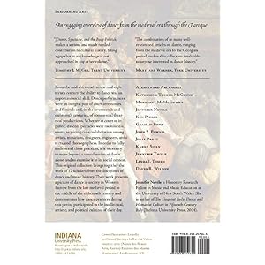 Dance, Spectacle, and the Body Politick, 1250-1750