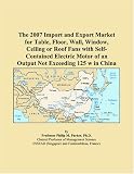 The 2007 Import and Export Market for Table, Floor, Wall, Window, Ceiling or Roof Fans with Self-Contained Electric Motor of an Output Not Exceeding 125 w in China