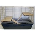Mega gro�er Nagerk�fig M�use Hamster inkl. Zubeh�r