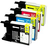 Sophia Global Compatible Ink Cartridge Replacement for Brother LC75 (1 Black, 1 Cyan, 1 Magenta, and 1 Yellow) 51bI3m%2BDPqL. SL160 Sophia Global Compatible Ink Cartridge Replacement for Brother LC75 (1 Black, 1 Cyan, 1 Magenta, and 1 Yellow)