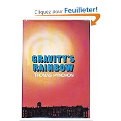 Gravity's Rainbow