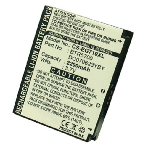 Bluetrade Akku Li-ion 2200 mah  f&uuml;r  Portege G710, G710            Extended with back cove Preisvergleich
