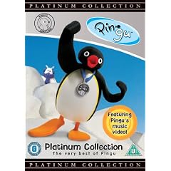 Pingu - Platinum Pingu [DVD] [2009]