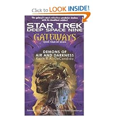 Demons of Air and Darkness: Gateways #4 (Star Trek Gateways) by Keith R. A. DeCandido