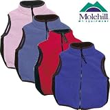 Molehill Mountain Fleece Vest for Kids (Size 4/5 - 14)