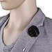 Men Lapel Flower Brooch Boutonniere Tuxedo Stick Pin Black