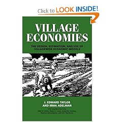 Village Economies: The Design, Estimation, and Use of Villagewide Economic Models