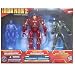 Search : Iron Man 2 Movie Exclusive Concept Series 4 Inch Action Figure 3Pack Proving Ground Holographic Mark VI, Hulkbuster Armor Recon War Machine