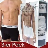 Calvin Klein Underwear 3 Pants COTTON STRETCH (schwarz , L)