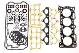 b16 head gasket Evergreen HS4006 Honda B20A5 DOHC 16V Head Gasket Set