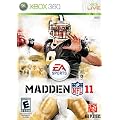 Madden NFL 11 for Xbox 360, PS3, and Wii