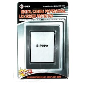 Click here to buy GGS DSLR LCD Optical Glass Screen Protector for Olympus PEN E-P1 Olympus PEN E-P2 Digital... by GGS.